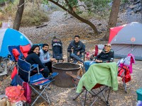 20190928-Camping-001 : Alyssa, Ashley, Camping, Dale, Dhaval, Forward, Viraj, camp