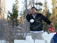 20150217-SnowTrip-959 : Aaron, Adrian, Adventure, Alyssa, Ashley, Bryant, Cho, Corinna, Forward, Lake, Maddie, Mountain, Richard, Sandra, South Lake Tahoe, Tahoe, Tyler, cabin, maddison, snow, snowman, winter