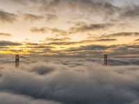 20141128-GoldenGateTimeLapse-001-2 : bridge, fog, gate, Golden, lapse, morning, san francisco, sunrise, time